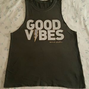 SPIRITUAL GANGSTER  Good Vibes Casual Tank